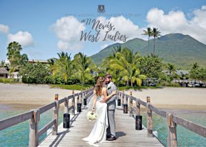 Destination Wedding Photography on the island of Nevis | Photographed by Jillian Modern Photography